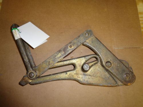 Klein Tools 1611- 40 Cable Puller .53 - .74 WITH 8000 lbs Max Load  Jan159