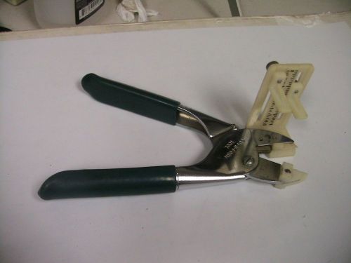 Cut-N-Form Tool James Electronics, Cutter, Pliers.