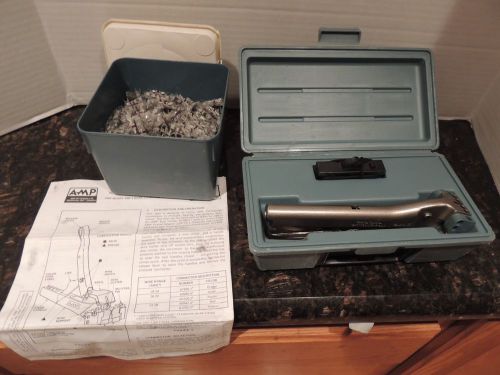 Vintage amp model mr-1m hand crimping tool 251101-4 for picabond mini connectors for sale