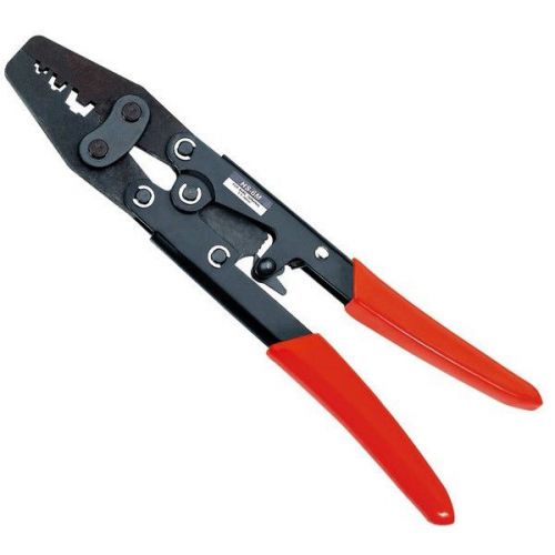RATCHET CRIMPING PLIER cap  for insulated closed terminals AWG16-8