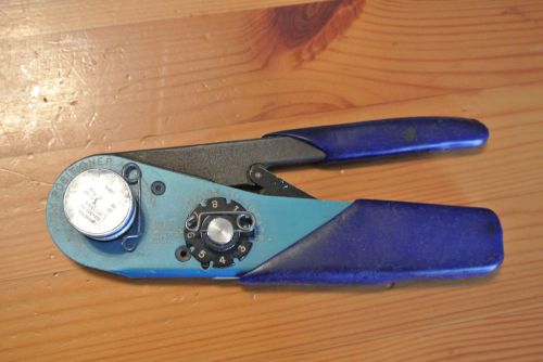 Molex htr1031e &amp; daniels m22520/2-01 crimping tools lot for sale