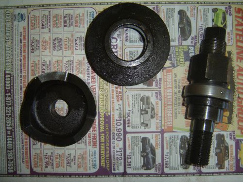 Greenlee Punch 3.5&#034; 5004652 5004653 5004685 5004686 with Bearing, Punch &amp; Die
