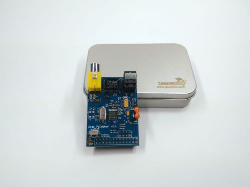 HiFi Digital DAC PiCobbe|Raspberry Pi|shield,audio|Geekroo|Shipped from China