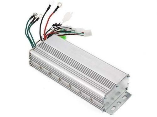 Electrocar brushless motor controller accesories 48v 800w 40a slivery for sale