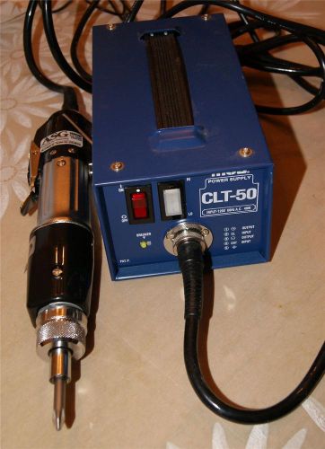 HI0S - CLT-50 Power Supply Regulator &amp; CL-6500 Torque Power Screwdriver -
