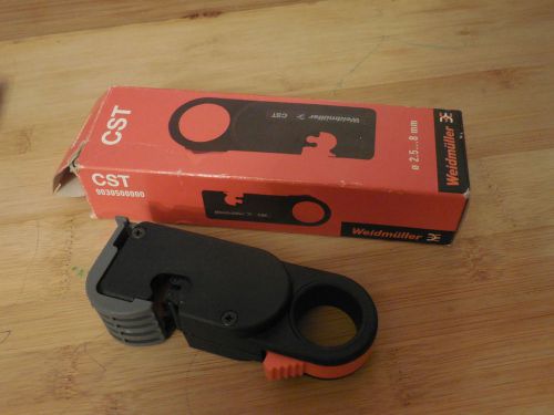 CST CABLE STRIPPER , WEIDMULLER , 903050, New in Box