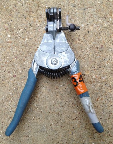 Used stripmaster wire stripper 12, 10, 8 awg with adjustable depth stop for sale