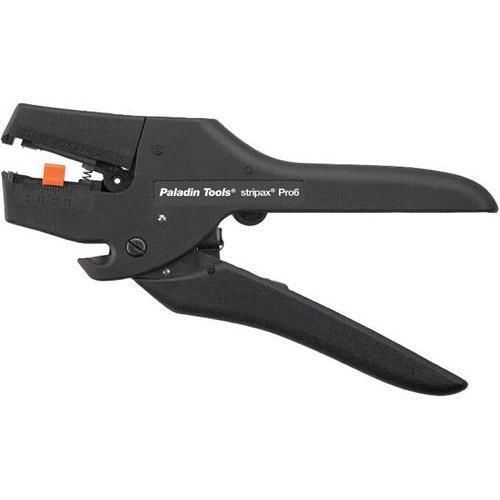 Greenlee PA1113 Paladin StripAx Pro-6 Cable Cutter &amp; Stripper