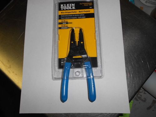 Klein Tools 1011 Wire Stripper/Cutter for Solid and Stranded Wire - NIB USA MADE