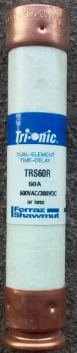 Fuse ferraz shawmut trs60r trionic for sale