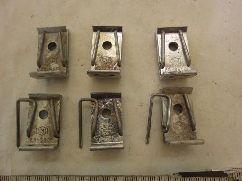 Cutler-hammer 23-3908 fuse clip lot of 6, used for sale