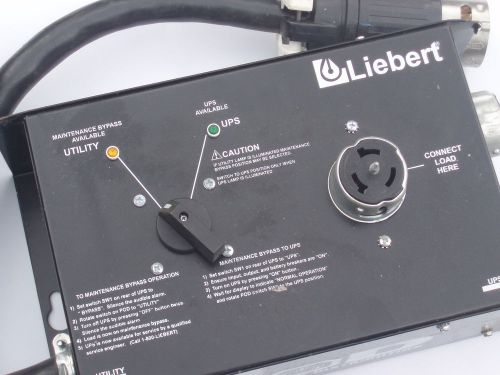 Liebert Power Outlet DIstribution Unit VPMPRN20 1 phase, 120/240 in out 40 amp