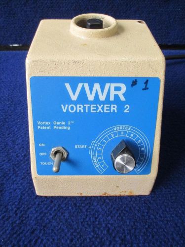 #O57 Scientific Industries VWR model G-560 Vortexter 2