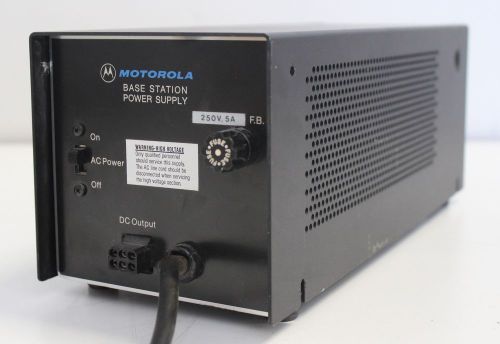 Motorola vpn1013a base station power supply for sale