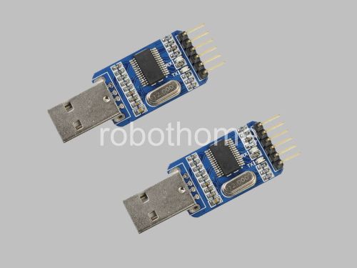 2pcs pl2303 usb to ttl converter adapter module usb adapter for arduino output for sale