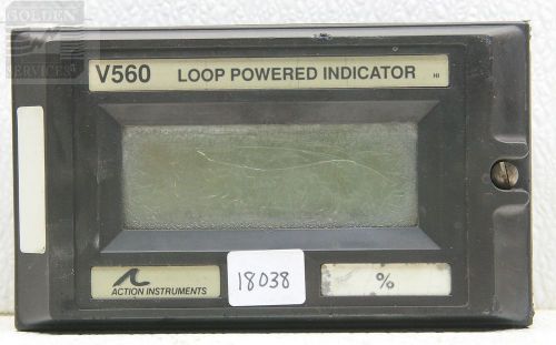 Action Instruments V560-000014 Loop Powered Indicator (Used)