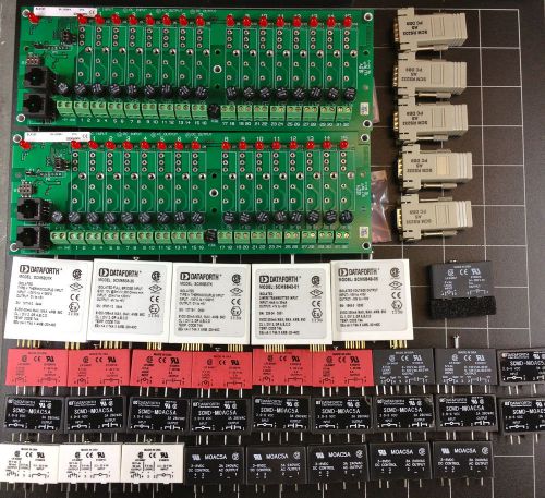 Dataforth scmd module package with backpanel digital 16 channels slx101 for sale