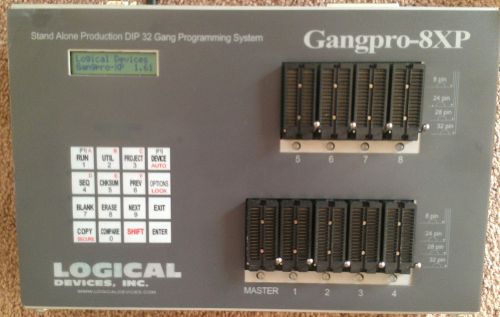 Wow Gangpro-8xp Standalone Gang Chip Programmer For  Flash/ EPROM/ EEPROM/ Micro