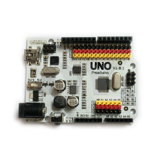 Freaduino UNO MEGA328P-AU ATMEGA16U2;Arduino UNO R3 Compatible