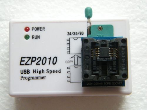 EZP2010 USB High Speed EEPROM SPI BIOS Programmer Support 24Cx 25Cx 93C