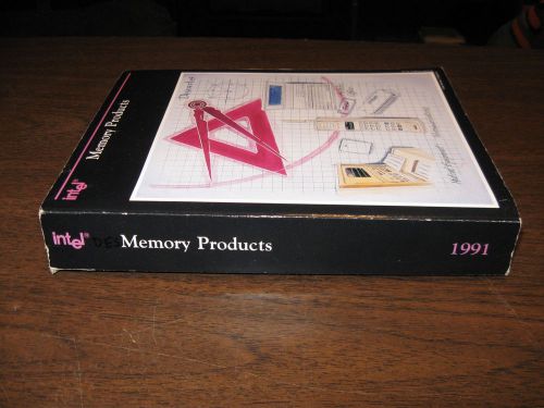 Data book: Intel Memory Products, 1991