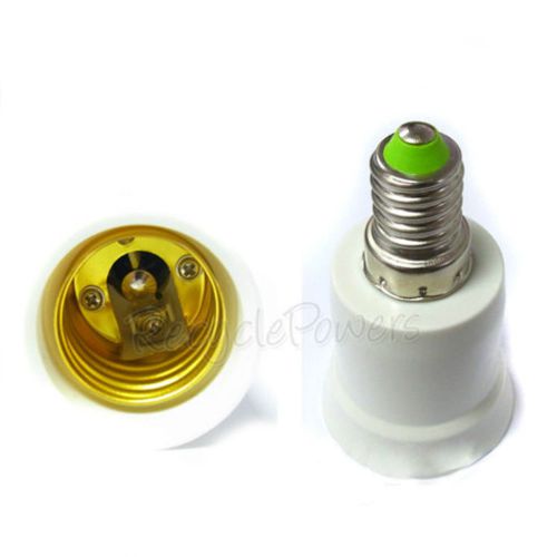 30 pcs Light Lamp Bulb Adapter Converter LED E27 to E14