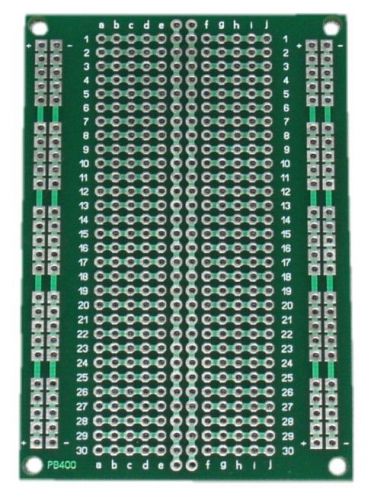High Quality Prototyping Board Double Sided Plated Through Holes 5 pcs