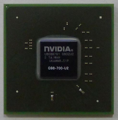 For new nvidia g98-700-u2 bga chipset with balls post free for sale