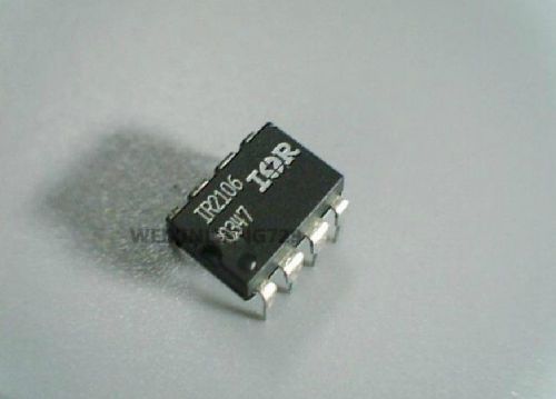 5pcs IR2106 DIP HIGH AND LOW SIDE DRIVER