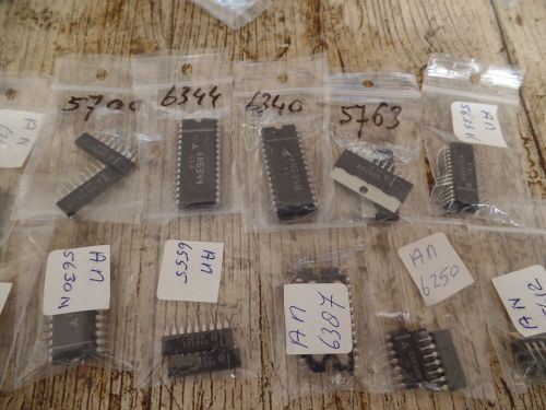 68   ic,s  japan serie an55151 op to an6387  36 different for sale
