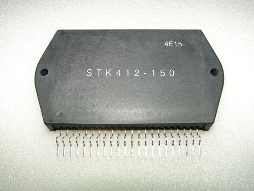STK412-150 ,HIBRID AUDIO PAWER AMP, SANYO