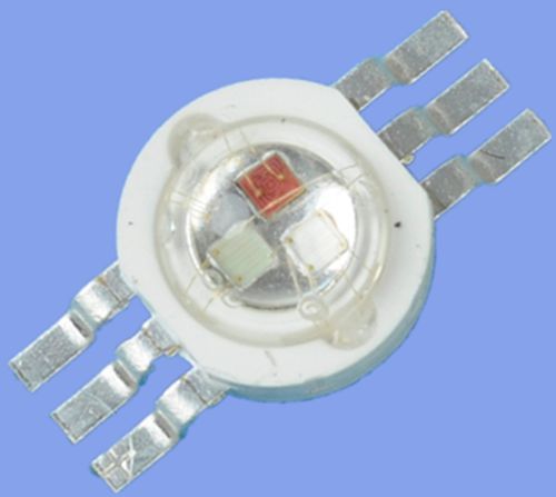 NEW 3W Red Green Blue RGB High Power LED SMD 6Pin