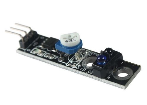 Black/ white arduino line hunting tracing sensor module for intelligent car good for sale