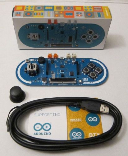 Italian Made Arduino Esplora / Game Board with Joystick - New Retail Package!