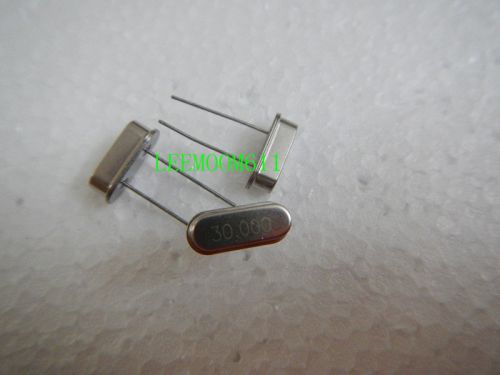 200,30MHz / 30.000 MHZ Crystal Oscillator HC-49S,NEW