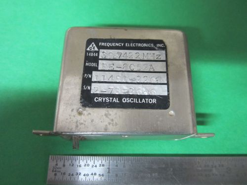 FEI OSCILLATOR FREQUENCY ELECTRONICS 39.7422 MHz FE-8052A AS PICTURED
