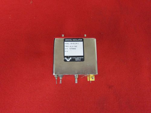 Vectron laboratories c0 811a 1 10 mhz  crystal oscillator for sale