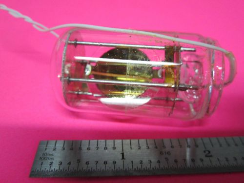 Vintage james knight quartz glass crystal resonator frequency  1 mhz at cut for sale