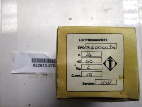 CEMI Elettromagnete 816000025 24 v 60 hz New in box old stock