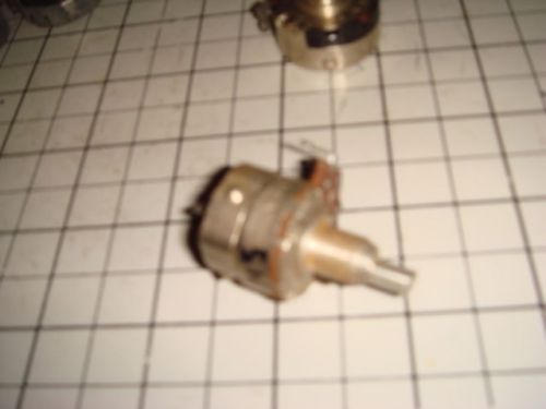 NOS 5K Potentiometer With switch  CTS?  3/4&#034; D Shaft