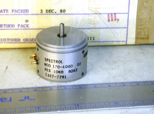 Spectrol 360 Degrees High precision 10K Model 170-4000 New