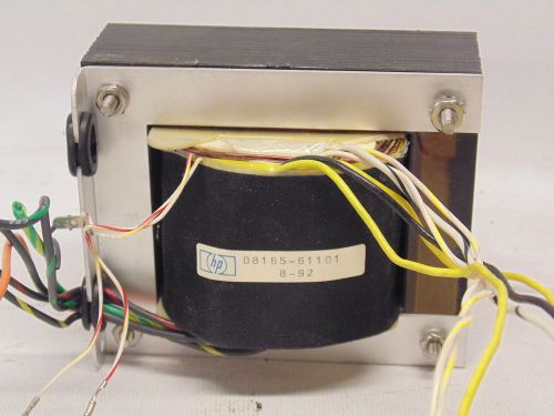 HP 08165-61101 TRANSFORMER FROM HP 8165A PROGRAMMABLE SIGNAL GENERATOR