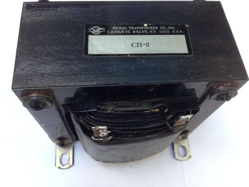 Signal Transformer CH-8 - Fixed Inductor Choke