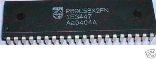 8-bit Microcontroller IC P89C58 / P89C58X2 / P89C58X2FN