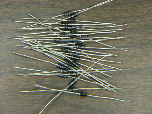 1 Lot of 100 Silicon Rectifier Diode 1N4245.  New parts