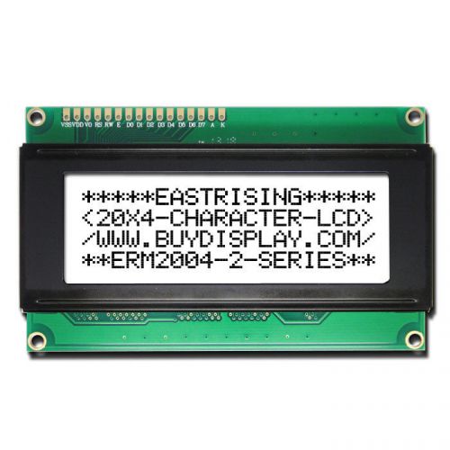 3.3V 20x4 Character LCD Module Display,HD44780,High Contrast,Wide View,Arduino