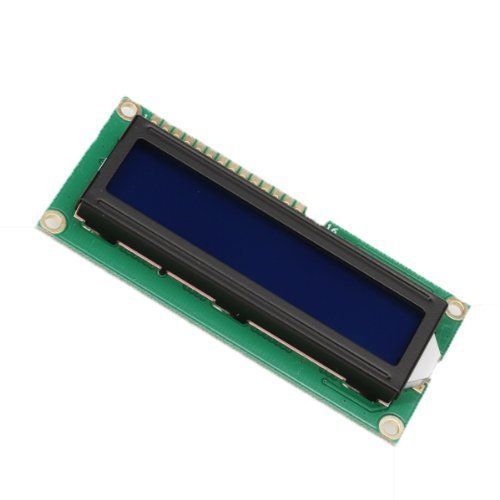 Gift 16-character x 2-line lcd module character display screen blue backlight for sale