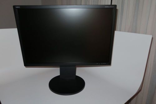 NEC EA261WM-BK 26 inch LCD 1920 x 1200 400 cd/m2 DVI/USB Hub black Cabinet