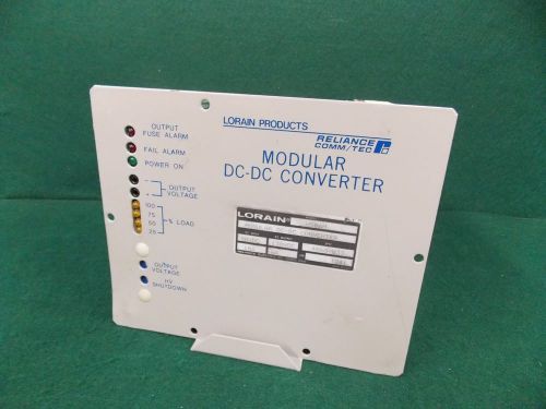 Lorain Reliance HSB6H Modular DC-DC Converter | Spec: 4868-833 | 130VDC 6A ^