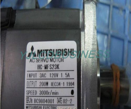 New mitsubishi hc-mfs23k ac servo motor original 90 days warranty for sale